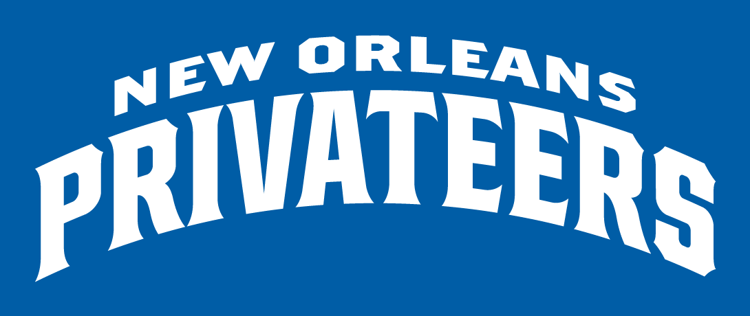 New Orleans Privateers 2013-Pres Wordmark Logo 08 iron on paper